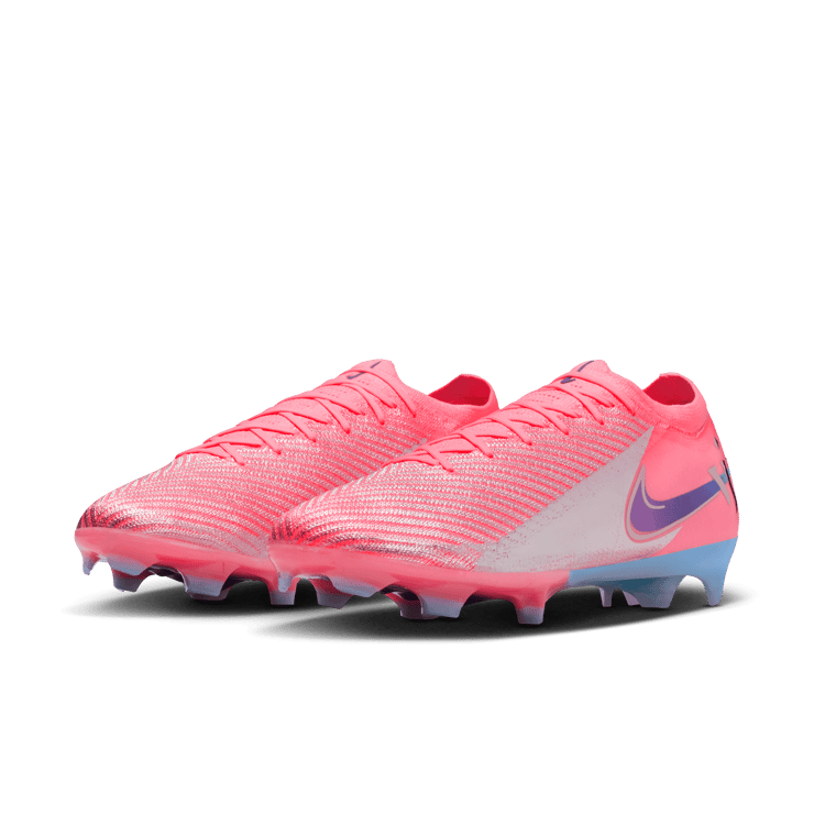 Nike Mercurial Vapor 16 Elite Vini Jr. Sunset Pulse Angle 0