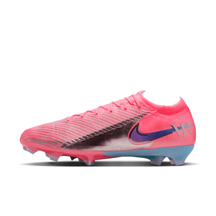 Nike Mercurial Vapor 16 Elite Vini Jr. Sunset Pulse Angle 2