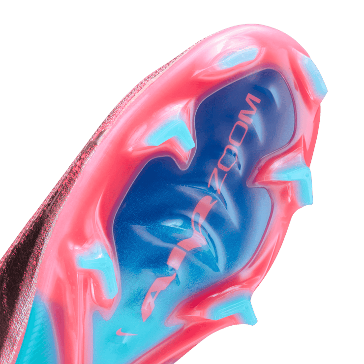 Nike Mercurial Vapor 16 Elite Vini Jr. Sunset Pulse Angle 6