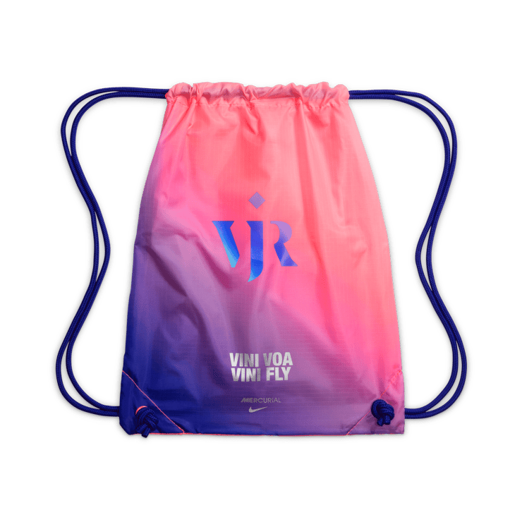 Nike Mercurial Vapor 16 Elite Vini Jr. Sunset Pulse Angle 3