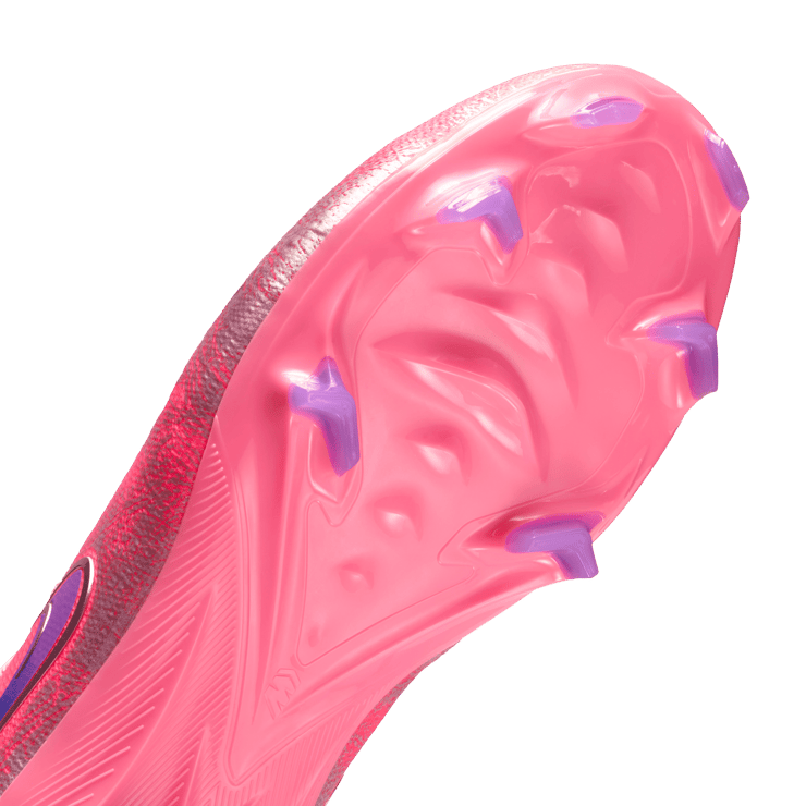Nike Mercurial Vapor 16 Elite Vini Jr. Sunset Pulse (GS) Angle 6