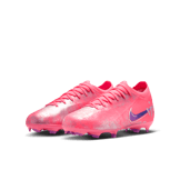 Nike Mercurial Vapor 16 Elite Vini Jr. Sunset Pulse (GS) Angle 4