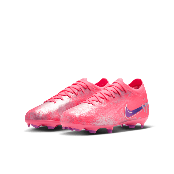 Nike Mercurial Vapor 16 Elite Vini Jr. Sunset Pulse (GS) Angle 4