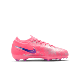 Nike Mercurial Vapor 16 Elite Vini Jr. Sunset Pulse (GS) Angle 2