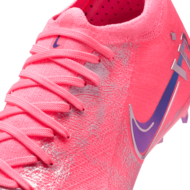 Nike Mercurial Vapor 16 Elite Vini Jr. Sunset Pulse (GS) Angle 7