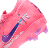 Nike Mercurial Vapor 16 Elite Vini Jr. Sunset Pulse (GS) Angle 8