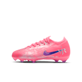 Nike Mercurial Vapor 16 Elite Vini Jr. Sunset Pulse (GS) Angle 0