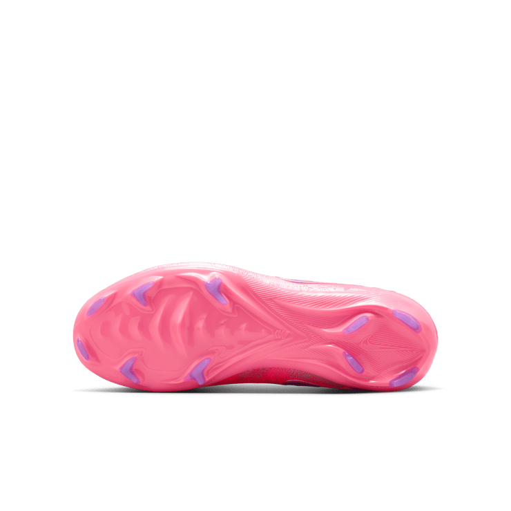 Nike Mercurial Vapor 16 Elite Vini Jr. Sunset Pulse (GS) Angle 1