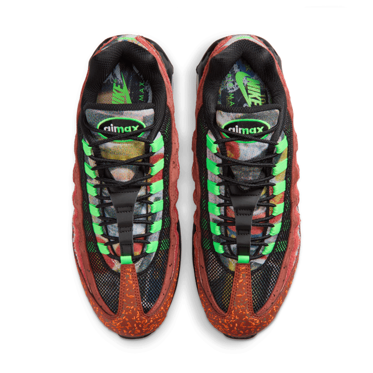 Nike Air Max 95 Big Bubble Family Reunion Hong Kong Angle 0