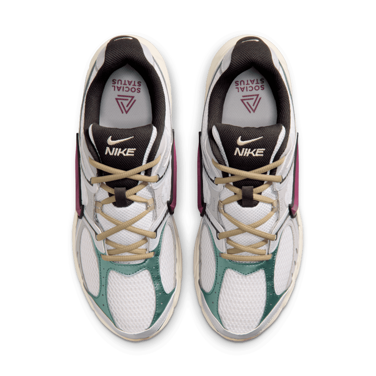 Nike V5 RNR Social Status White Angle 3