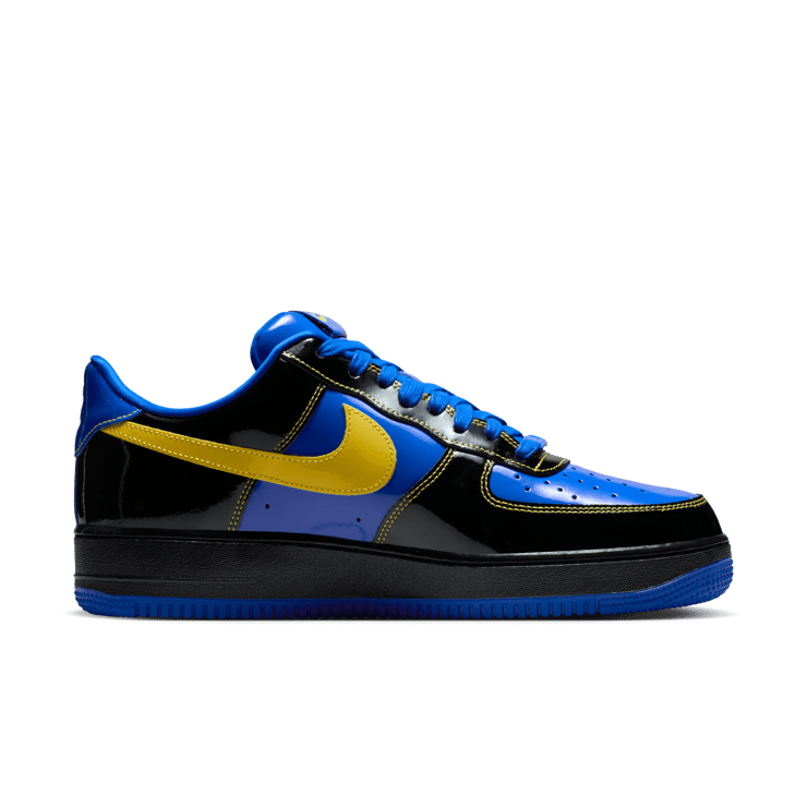 Nike Air Force 1 Low Central Cee Black Racer Blue Angle 2