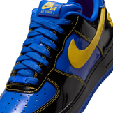  Nike Air Force 1 Low Central Cee Black Racer Blue Angle 6