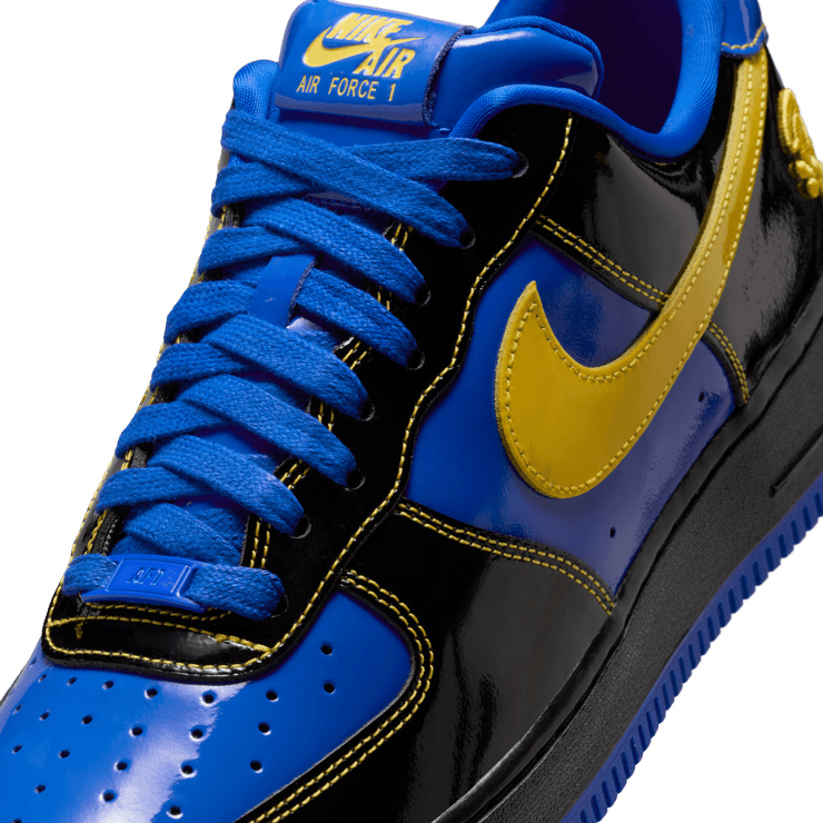  Nike Air Force 1 Low Central Cee Black Racer Blue Angle 6