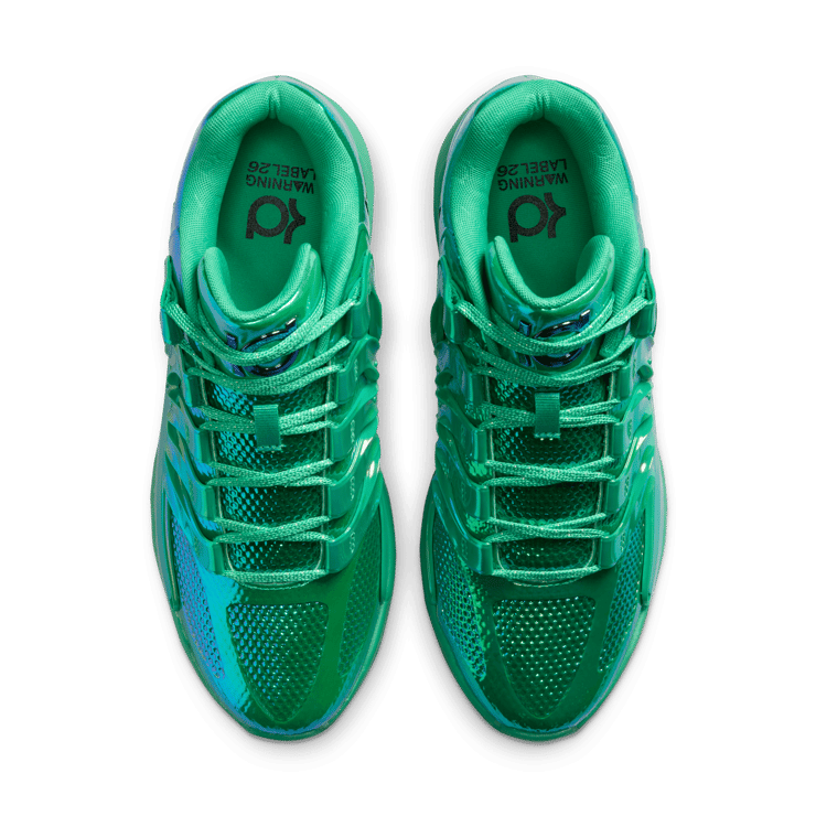 Nike KD 18 All-Star Warning Label Angle 3