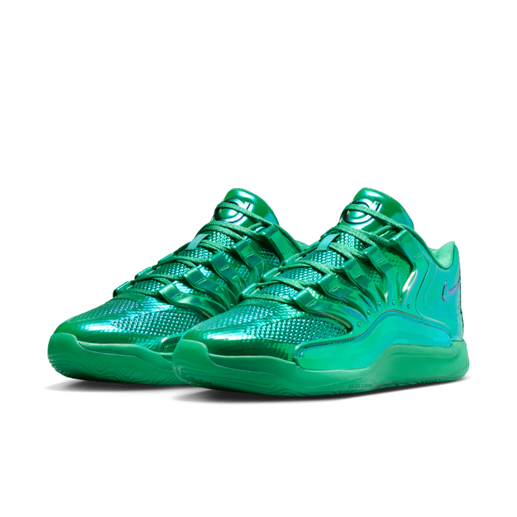 Nike KD 18 All-Star Warning Label Angle 4