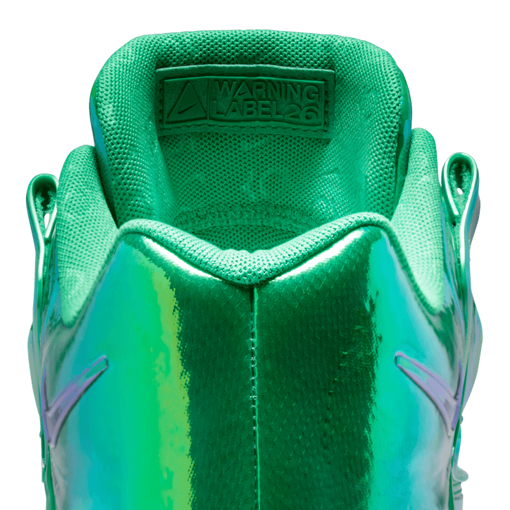 Nike KD 18 All-Star Warning Label Angle 9