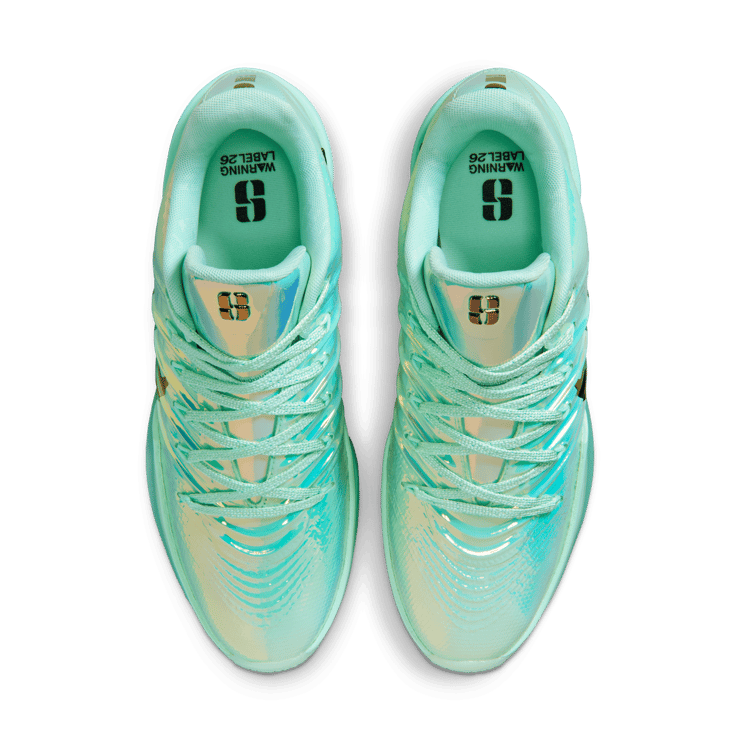 Nike Sabrina 3 All-Star Warning Label Angle 2