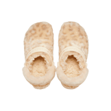 Crocs Classic Clog Fur Sure Cream Angle 1