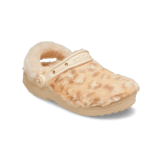 Crocs Classic Clog Fur Sure Cream Angle 3