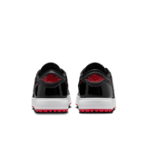 Air Jordan 1 Retro Low Golf Bred Black Patent Angle 5