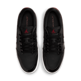 Air Jordan 1 Retro Low Golf Bred Black Patent Angle 3