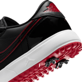 Air Jordan 1 Retro Low Golf Bred Black Patent Angle 8