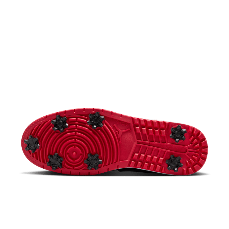 Air Jordan 1 Retro Low Golf Bred Black Patent Angle 1