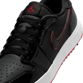 Air Jordan 1 Retro Low Golf Bred Black Patent Angle 7