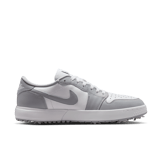 Air Jordan 1 Low Golf Wolf Grey White Angle 2