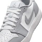 Air Jordan 1 Low Golf Wolf Grey White Angle 7