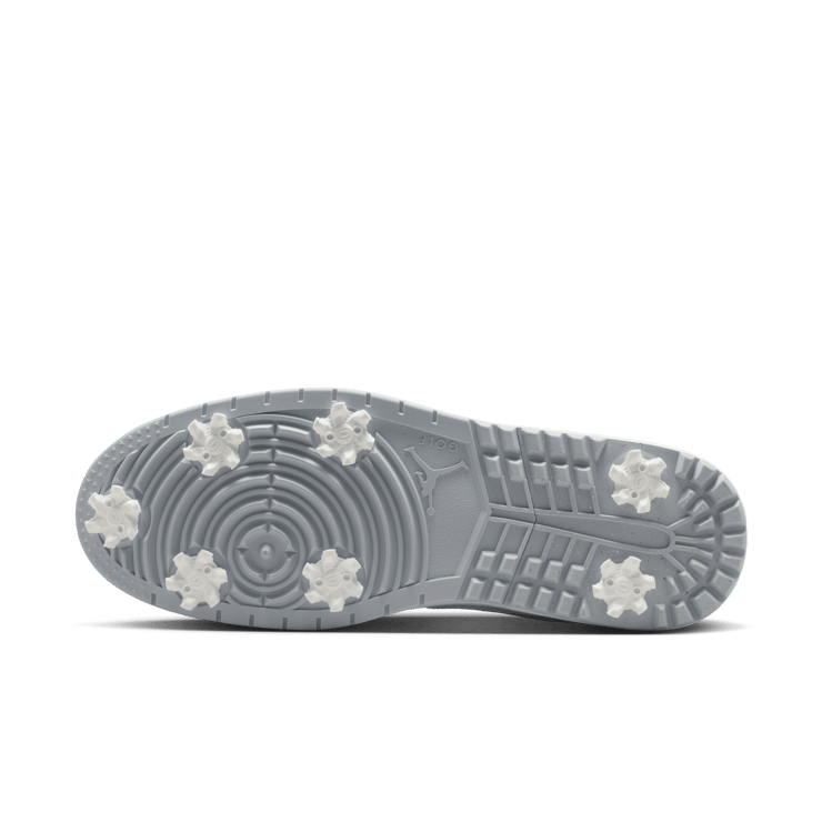 Air Jordan 1 Low Golf Wolf Grey White Angle 1