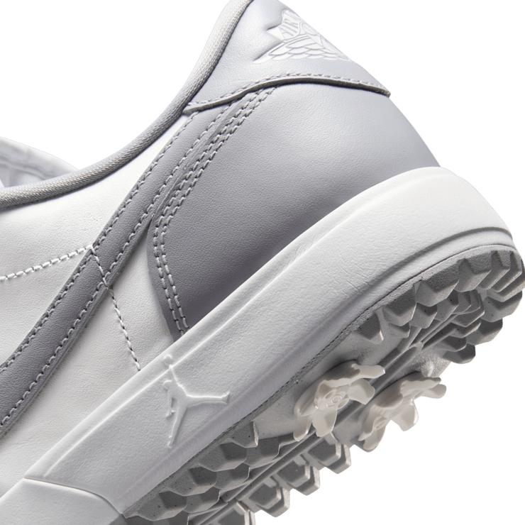 Air Jordan 1 Low Golf Wolf Grey White Angle 8