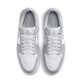 Air Jordan 1 Low Golf Wolf Grey White Angle 3