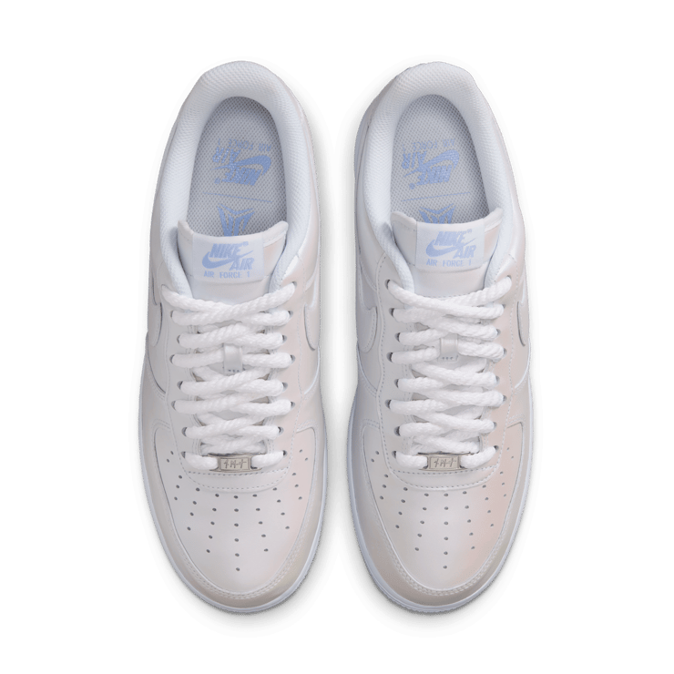 Nike Air Force 1 Low Ja Morant Pearlescent White Angle 3