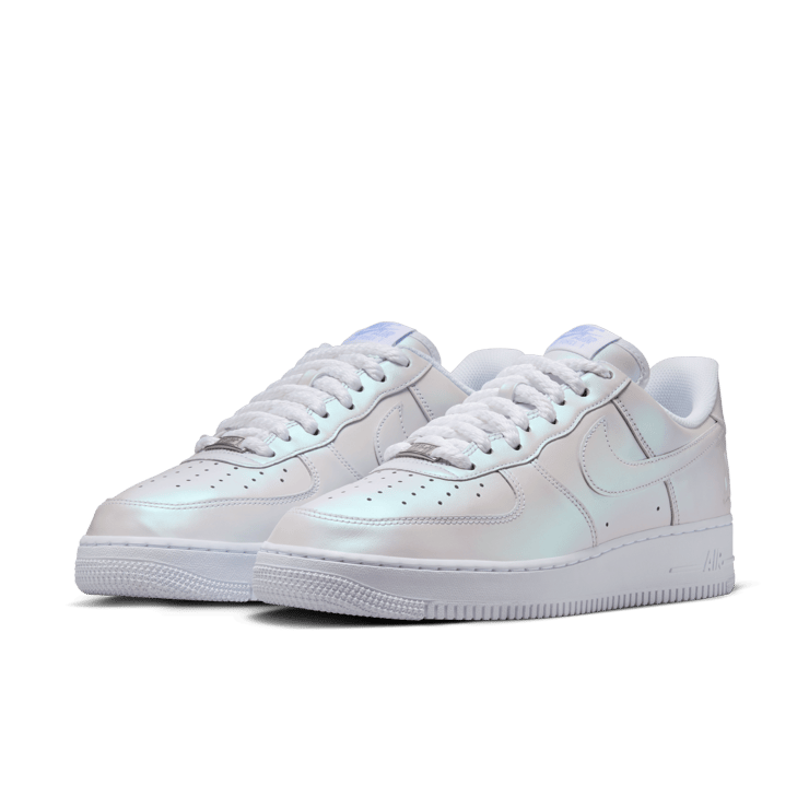 Nike Air Force 1 Low Ja Morant Pearlescent White Angle 4