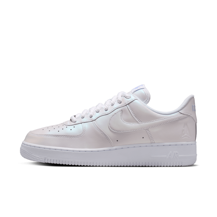 Nike Air Force 1 Low Ja Morant Pearlescent White Angle 0