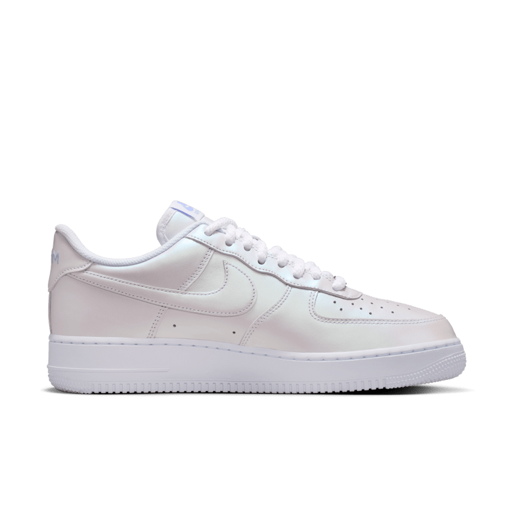 Nike Air Force 1 Low Ja Morant Pearlescent White Angle 2