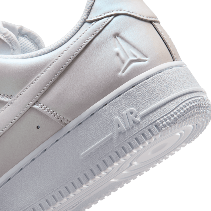 Nike Air Force 1 Low Ja Morant Pearlescent White Angle 7
