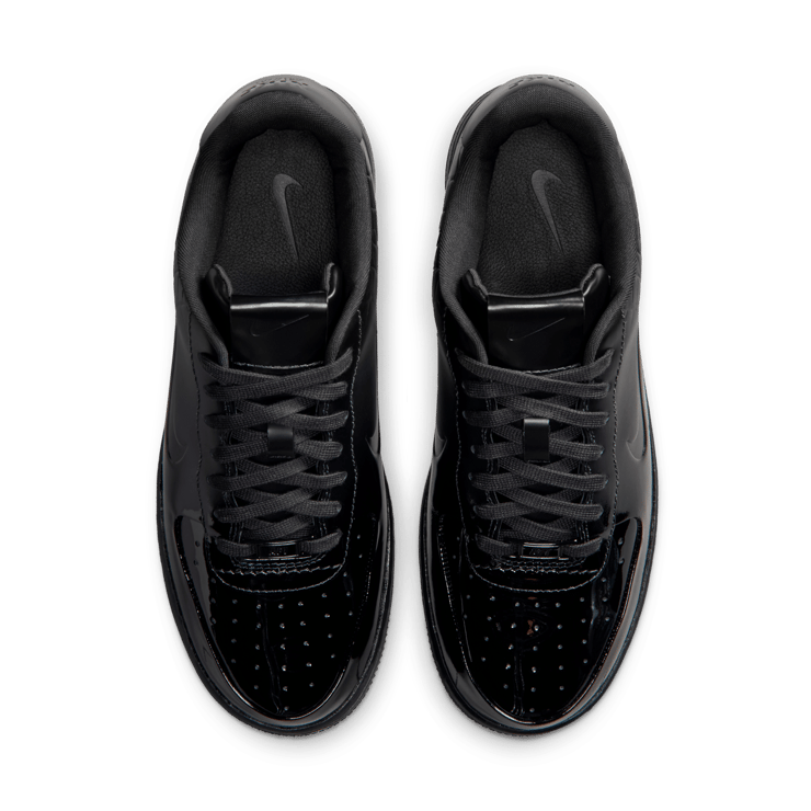 Nike Air Force 1 Low Made in Italy Black (W) Angle 3