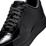 Nike Air Force 1 Low Made in Italy Black (W) Angle 6