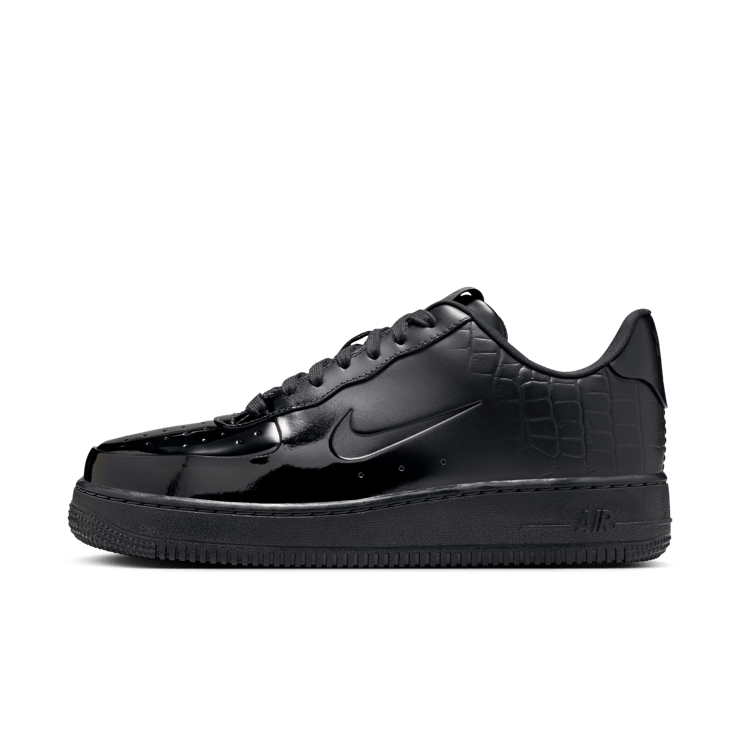 Nike Air Force 1 Low Made in Italy Black (W) Angle 0