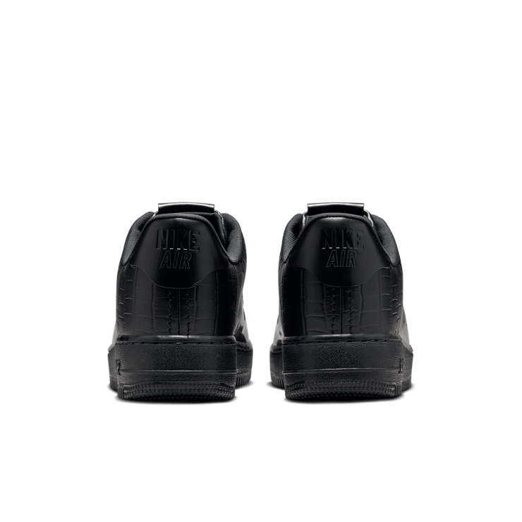Nike Air Force 1 Low Made in Italy Black (W) Angle 5