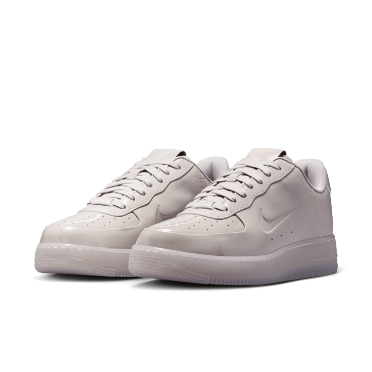 Nike Air Force 1 Low Made in Italy College Grey (W) Angle 4