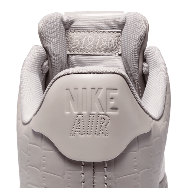 Nike Air Force 1 Low Made in Italy College Grey (W) Angle 7