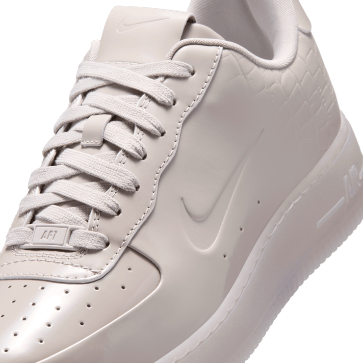 Nike Air Force 1 Low Made in Italy College Grey (W) Angle 5