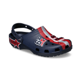 Crocs Classic Clog NFL New England Patriots Angle 3