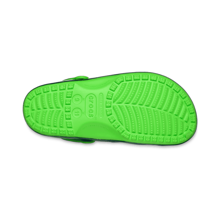 Crocs Classic Clog NFL Seattle Seahawks Angle 2