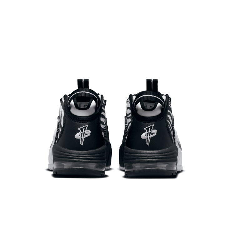 Nike Air Max Penny 1 Tiger Stripes Angle 4
