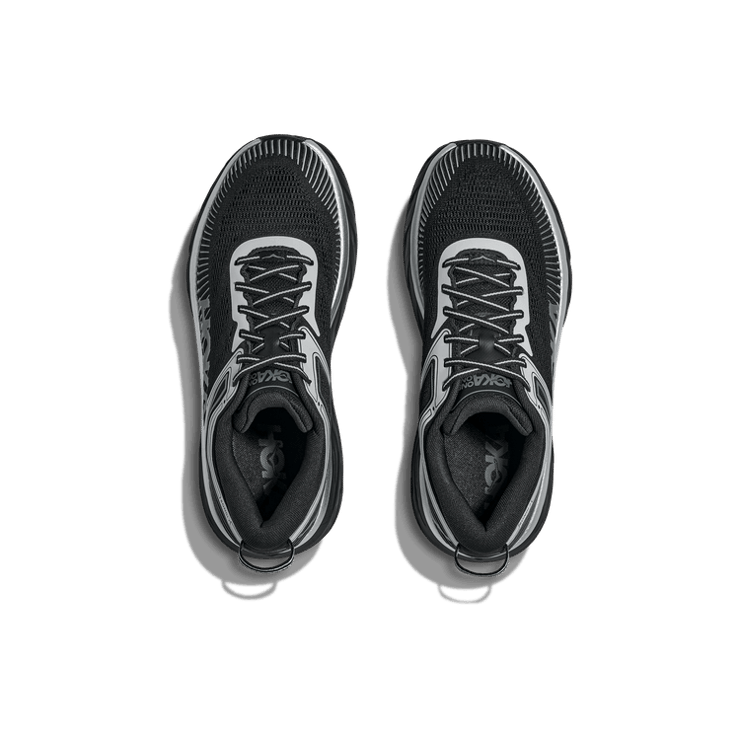 Hoka One One Bondi 7 Black Stardust Angle 0