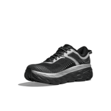 Hoka One One Bondi 7 Black Stardust Angle 1